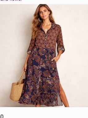 sachin and babi light blue dress Amy Black Floral Embroidered Midi Dress – Frock and Frill main image 1